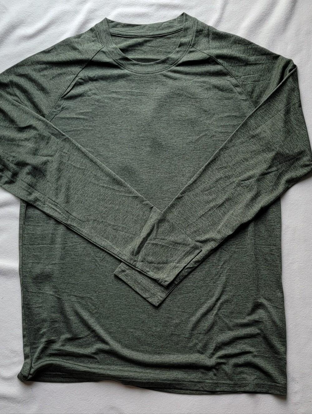 Rash Guard — Olive Green